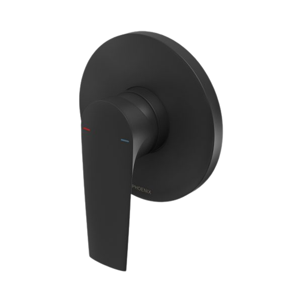 Arlo Shower / Wall Mixer Trim Kit Only Matte Black