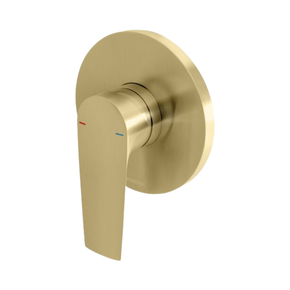 Arlo Shower / Wall Mixer Trim Kit Only Brushed Gold