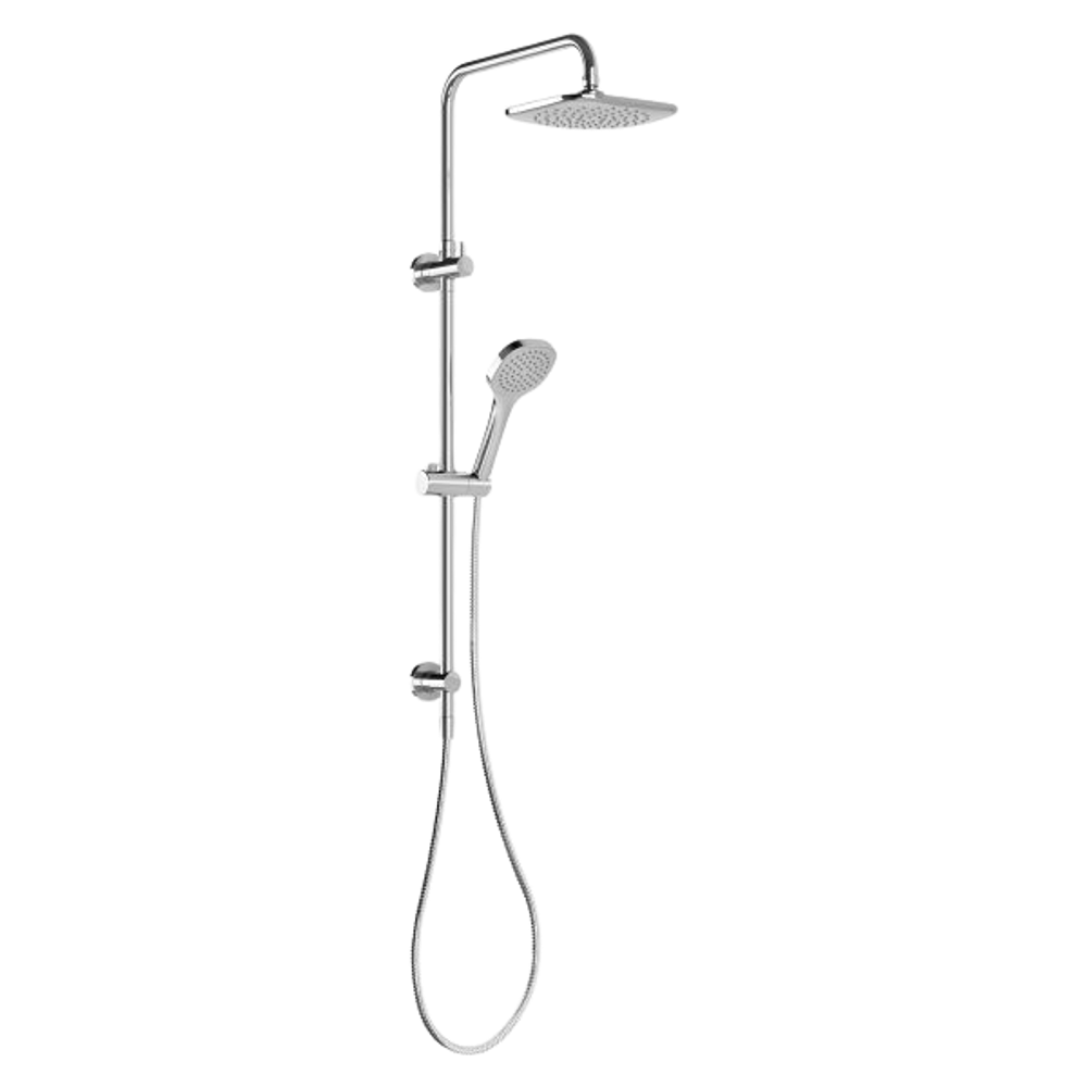 Teva Twin Shower Chrome