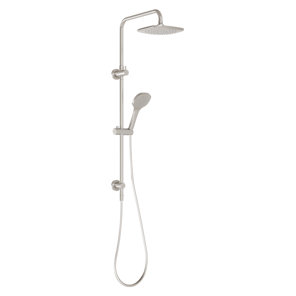 Teva Twin Shower  Brushed Nickel