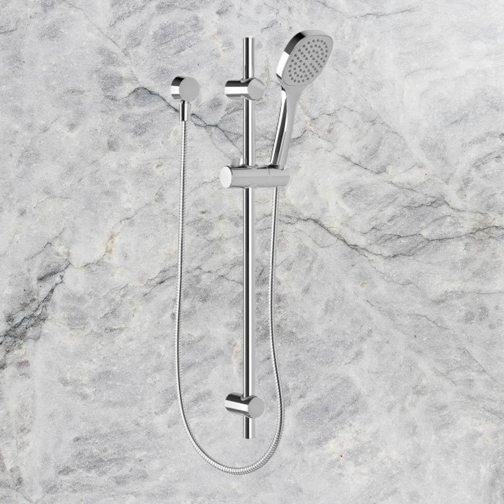 Teva Rail Shower Chrome