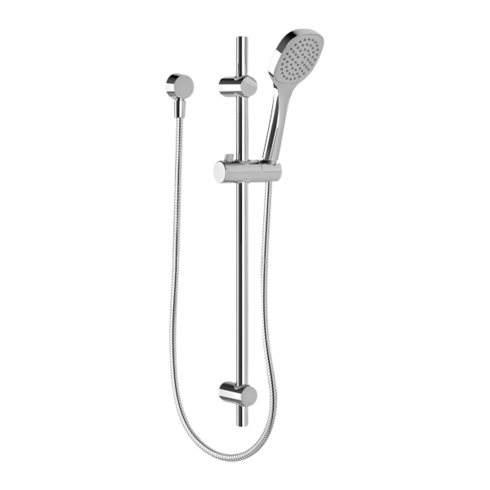 Teva Rail Shower Chrome