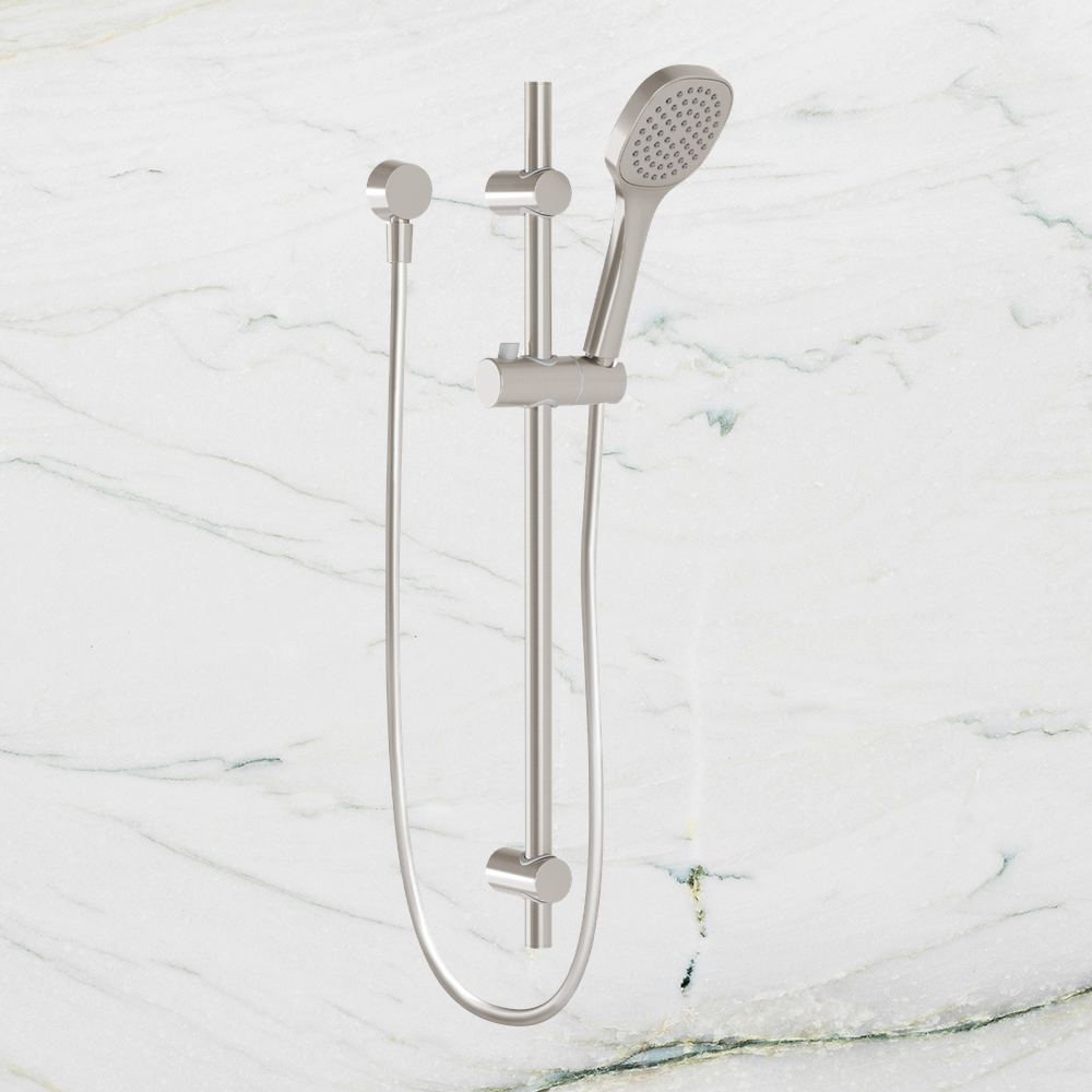 Teva Rail Shower  Brushed Nickel