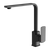 Phoenix Teva Sink Mixer 200mm Squareline Lead Free 6 Star Matte Black