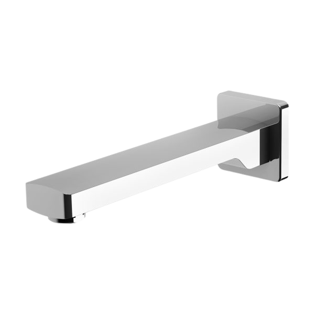 Teva Wall Bath Outlet 200mm Chrome