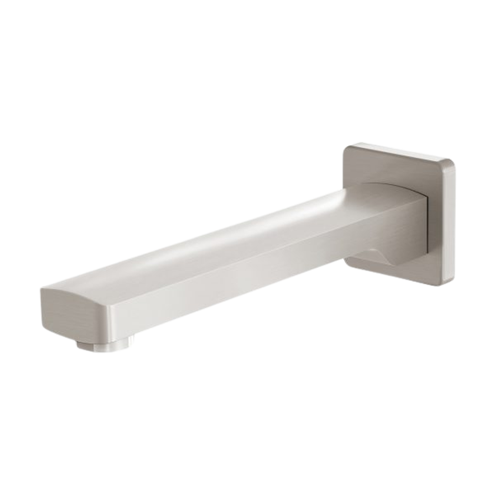 Teva Wall Bath Outlet 200mm Brushed Nickel