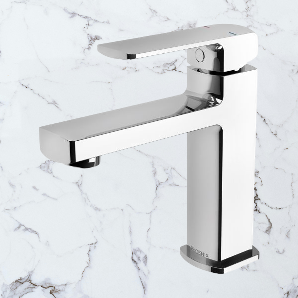 Teva Basin Mixer Chrome