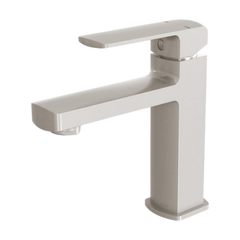 Phoenix Teva Basin Mixer Lead Free 6 Star Brushed Nickel