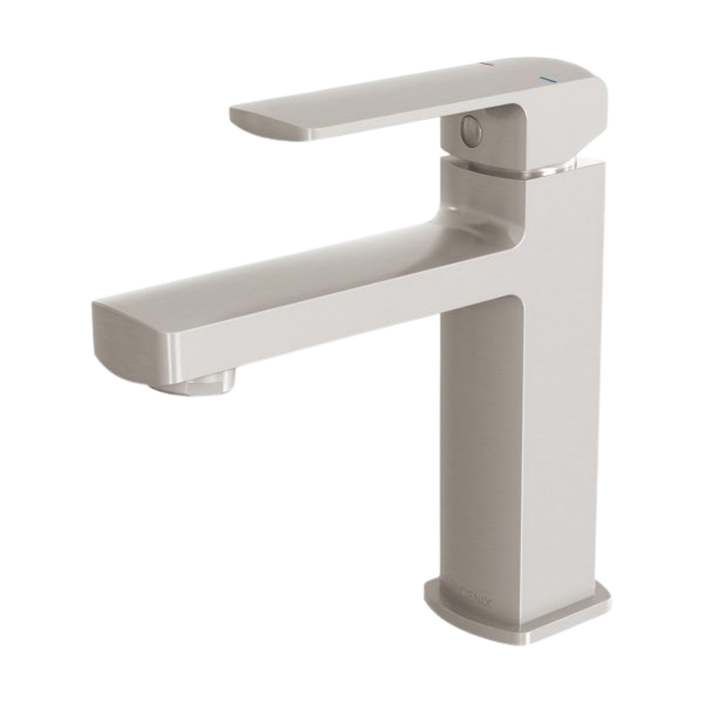 Teva Basin Mixer Brushed Nickel