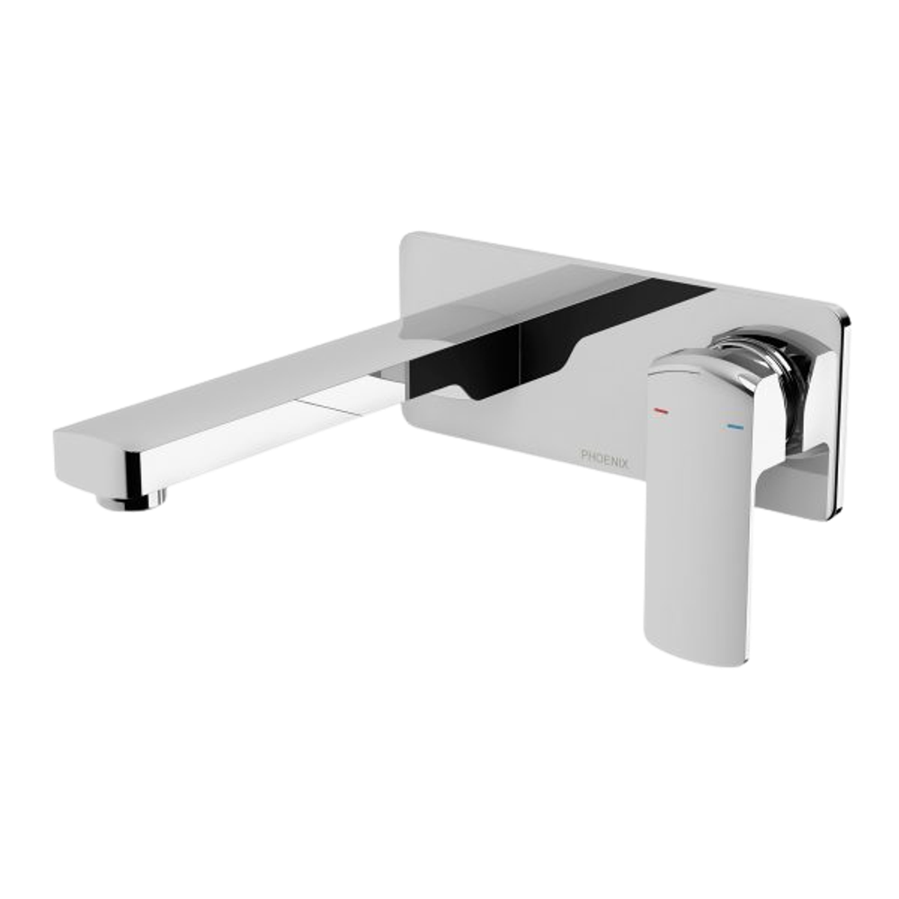 Teva Wall Basin / Bath Mixer Set 200mm Trim Kit Only Chrome