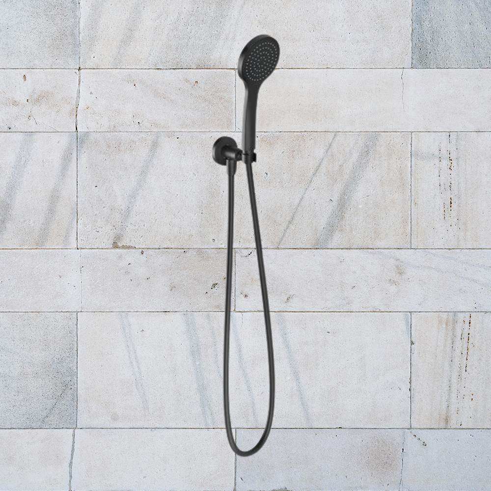 Pina Hand Shower Matte Black