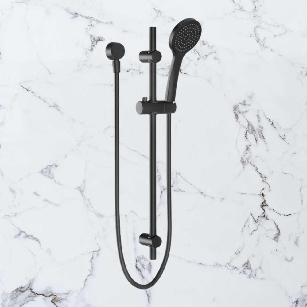 Pina Rail Shower Matte Black