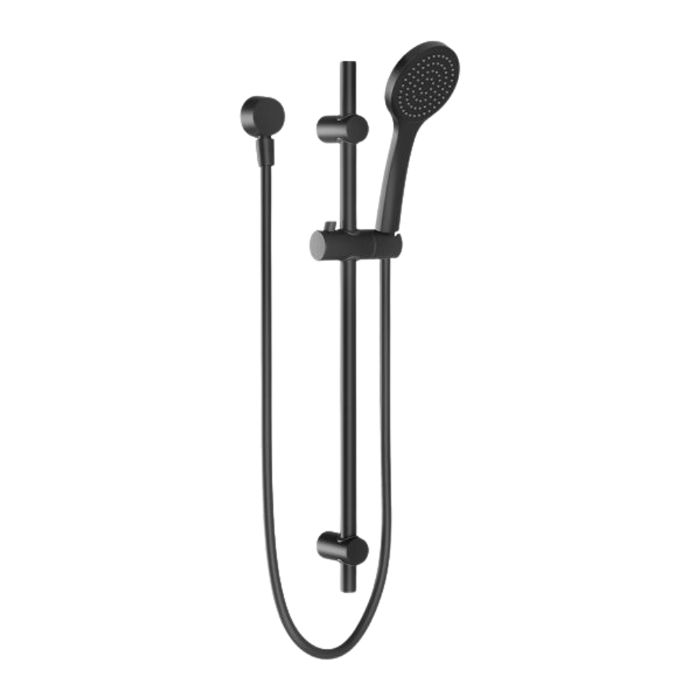 Pina Rail Shower Matte Black