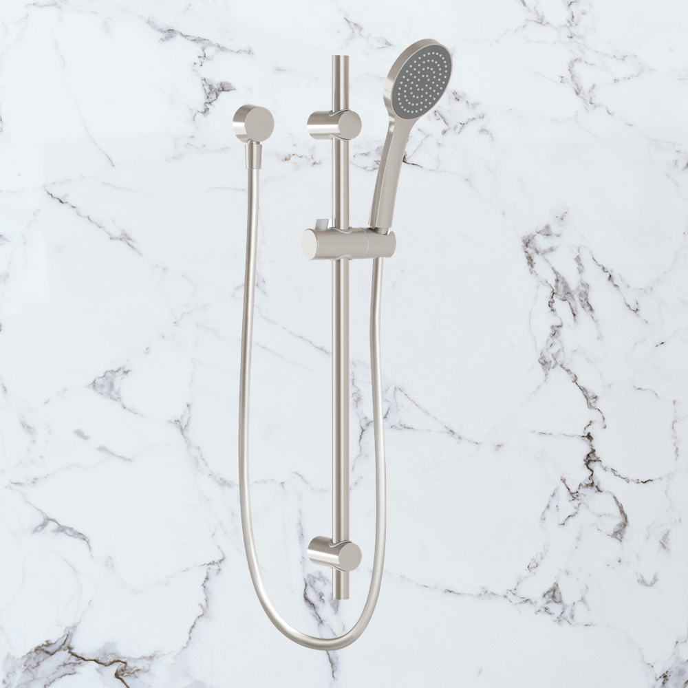 Pina Rail Shower Brushed Nickel