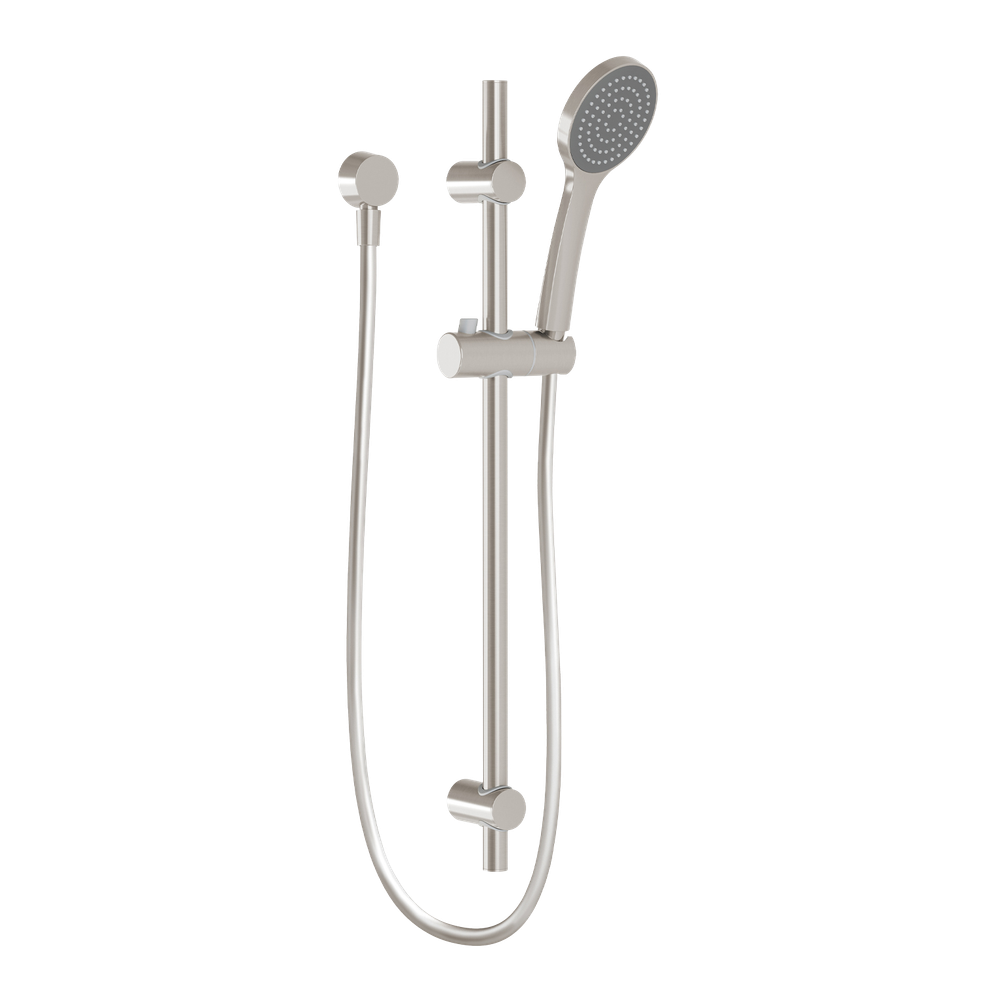 Pina Rail Shower Brushed Nickel