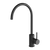 Phoenix Pina Sink Mixer 200mm Gooseneck 6 Star Lead Free Matte Black