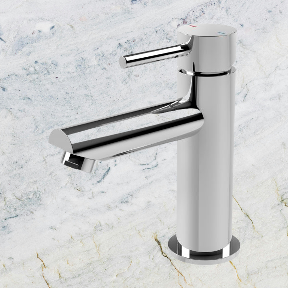 Pina Basin Mixer Lead Free Chrome