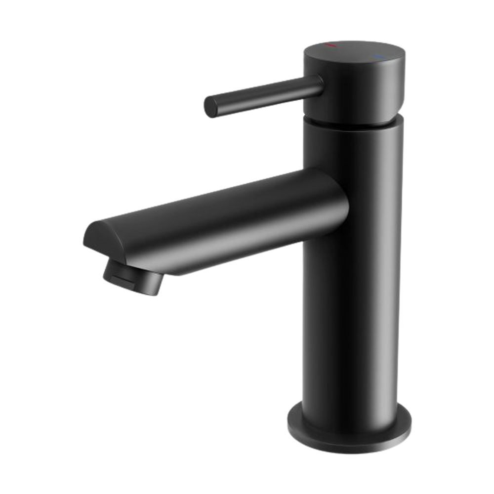 Pina Basin Mixer Lead Free 6 Star Matte Black