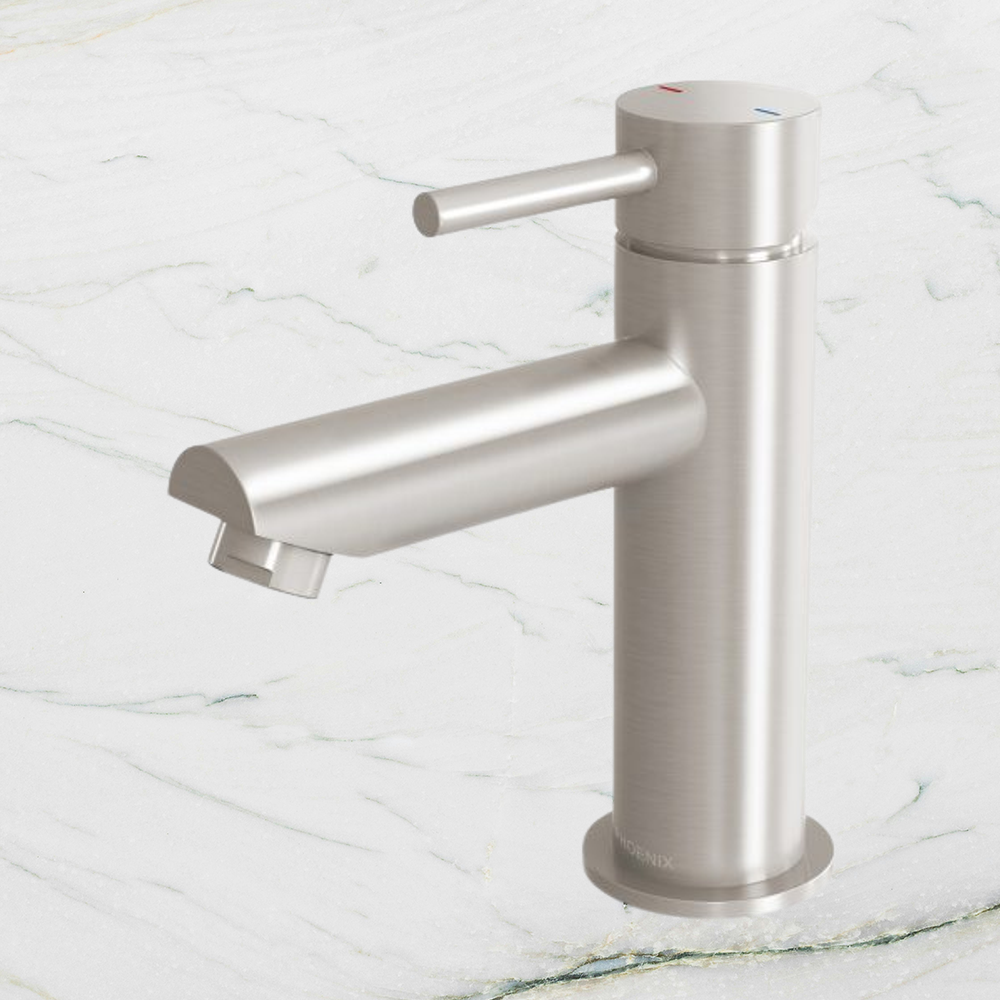 Pina Basin Mixer Lead Free Brushed Nickel