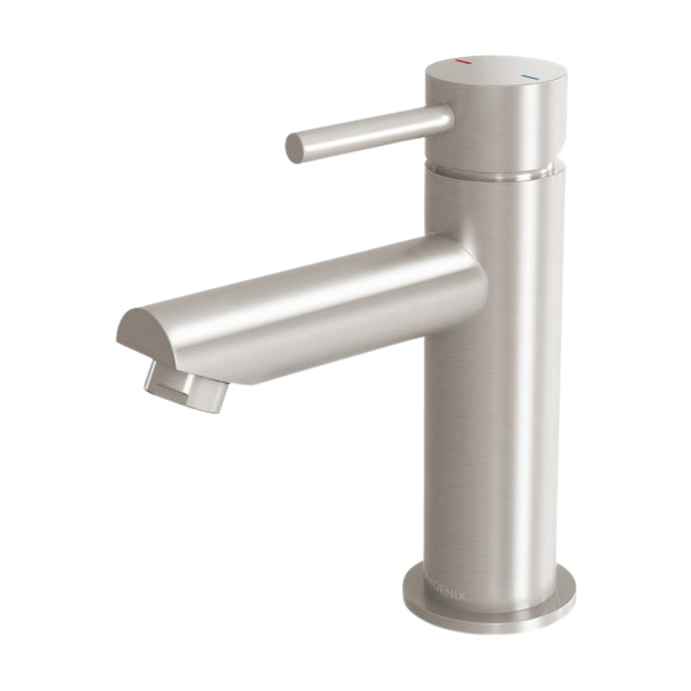 Pina Basin Mixer Lead Free Brushed Nickel