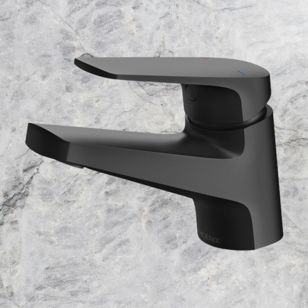 Ivy MKII Fixed Basin Mixer  Matte Black