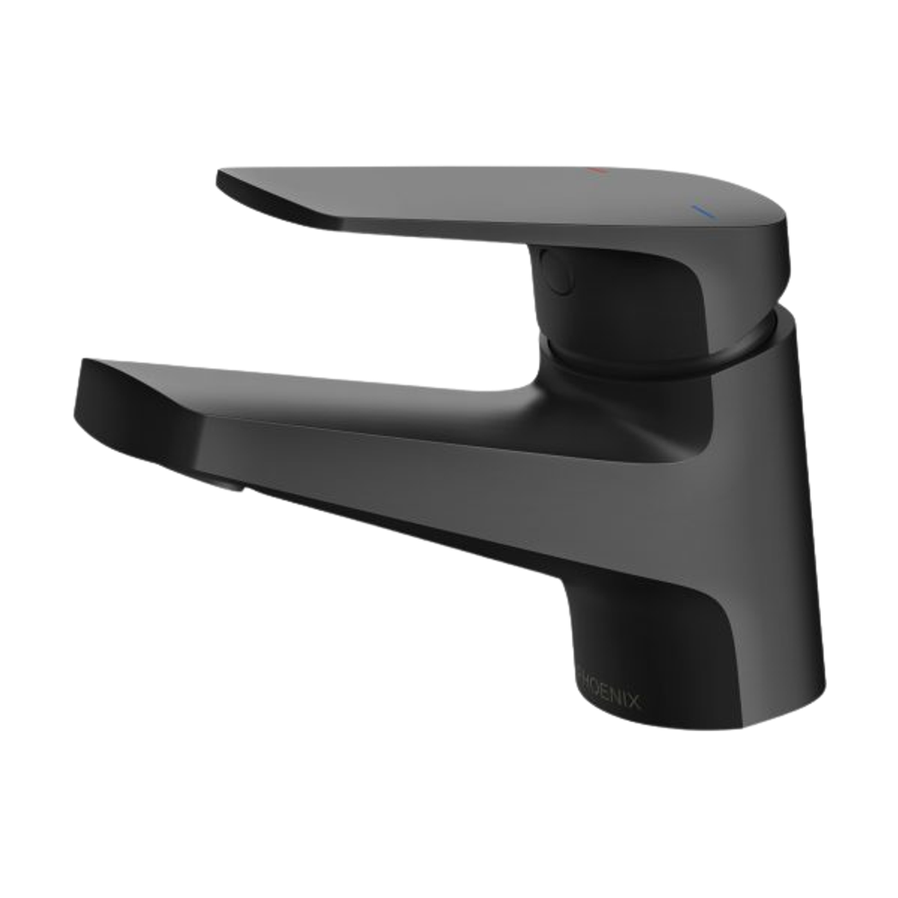 Ivy MKII Fixed Basin Mixer  Matte Black