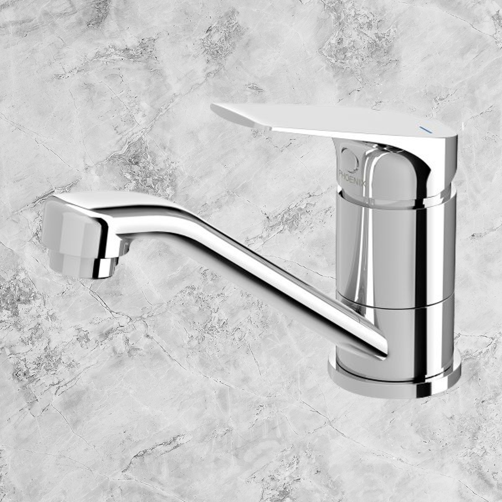 Ivy MKII Swivel Basin Mixer Lead Free 6 Star Chrome