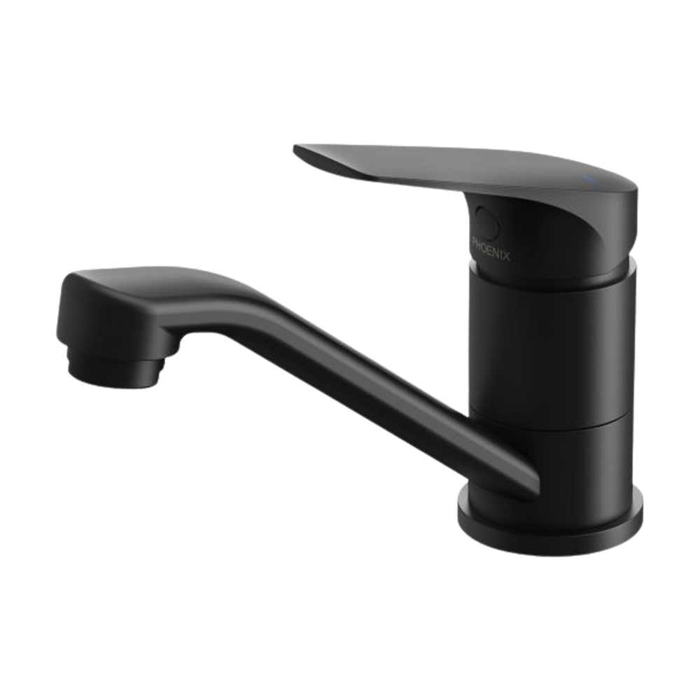 Ivy MKII Swivel Basin Mixer  Matte Black