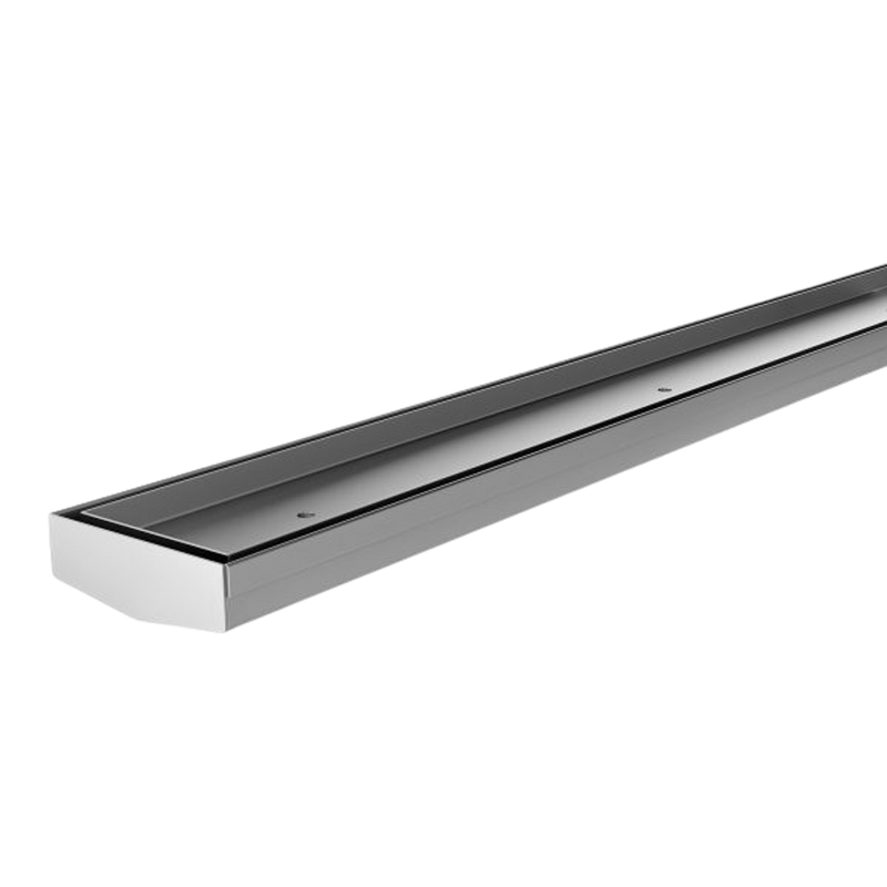 Phoenix V Channel Drain TI 75 x 900mm Outlet 45mm Stainless Steel
