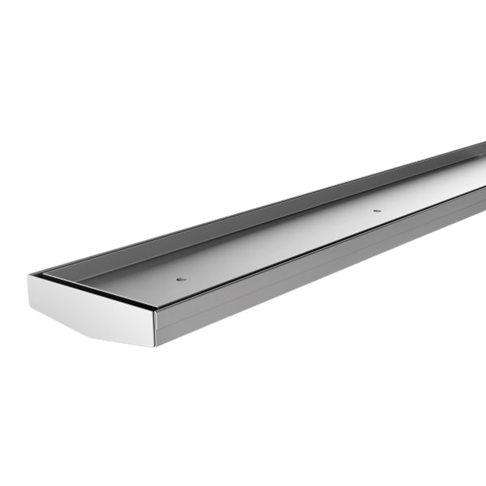 Phoenix V Channel Drain TI 100 x 600mm Outlet 90mm Stainless Steel