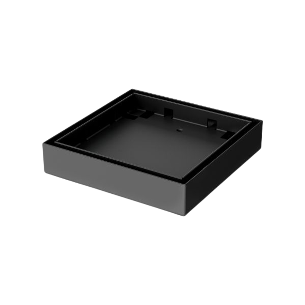 Phoenix Point Drain TI 100mm Outlet 76mm Matte Black