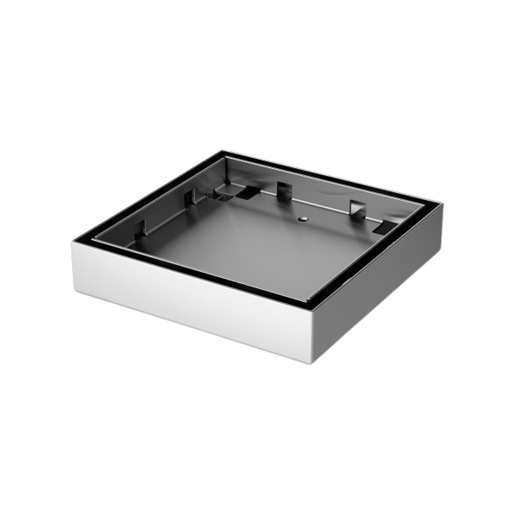 Phoenix Point Drain TI 100mm Outlet 76mm Stainless Steel