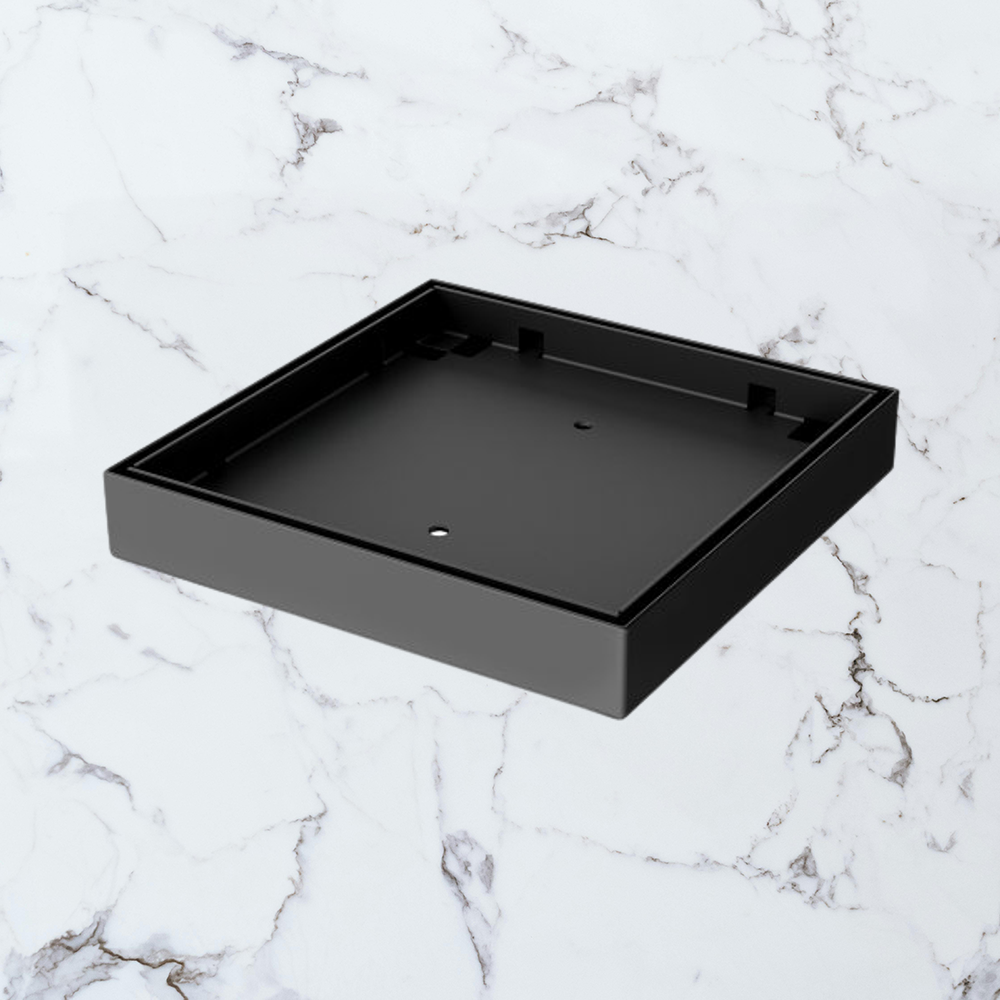 Phoenix Point Drain TI 130mm Outlet 76mm Matte Black