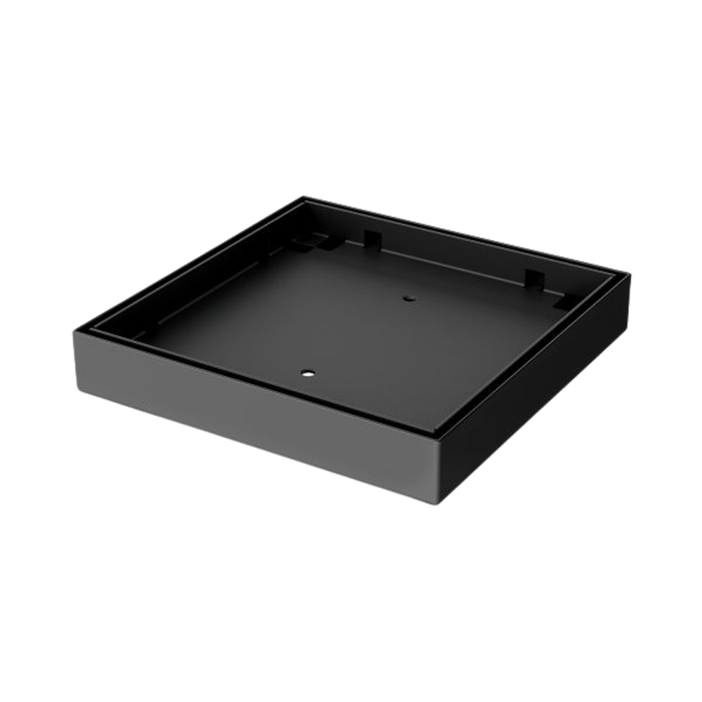 Phoenix Point Drain TI 130mm Outlet 76mm Matte Black