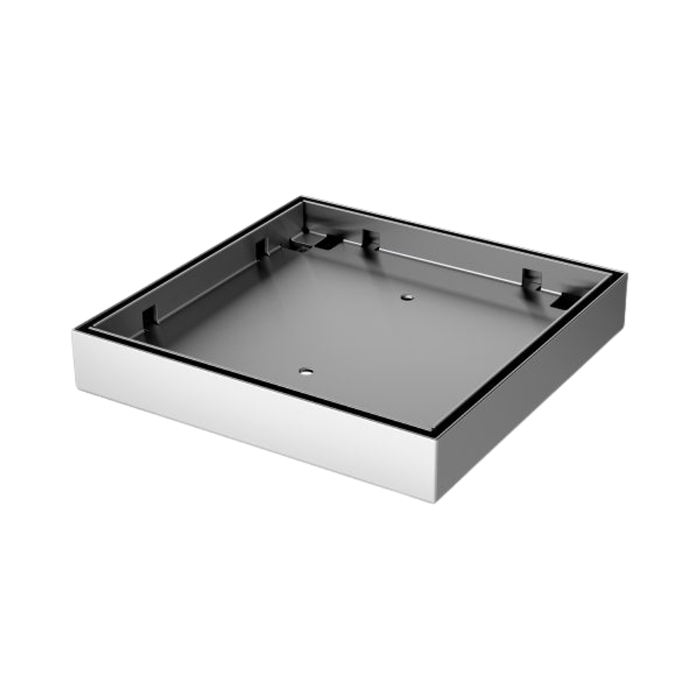 Phoenix Point Drain TI 130mm Outlet 76mm Stainless Steel