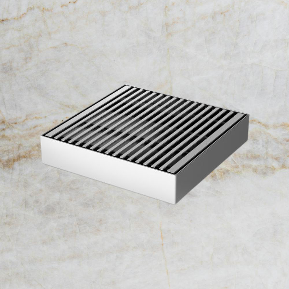 Phoenix Point Drain HG 100mm Outlet 76mm Stainless Steel