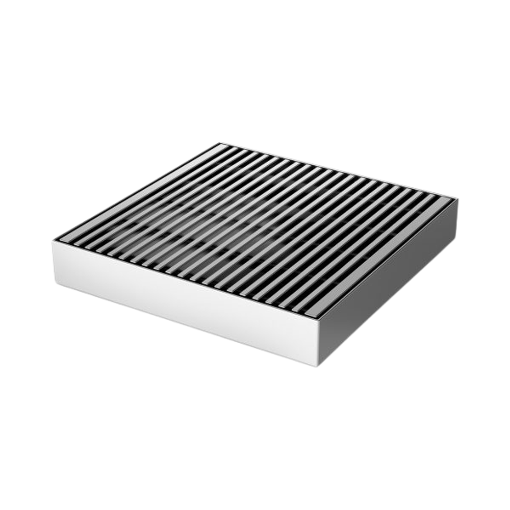 Phoenix Point Drain HG 130mm Outlet 90mm Stainless Steel