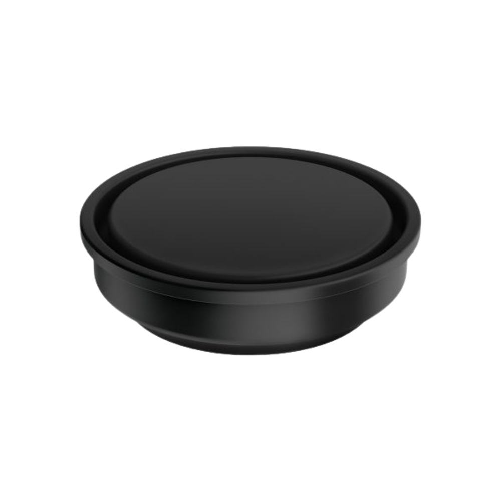 Phoenix Point Drain Round 100mm Outlet 76mm Matte Black