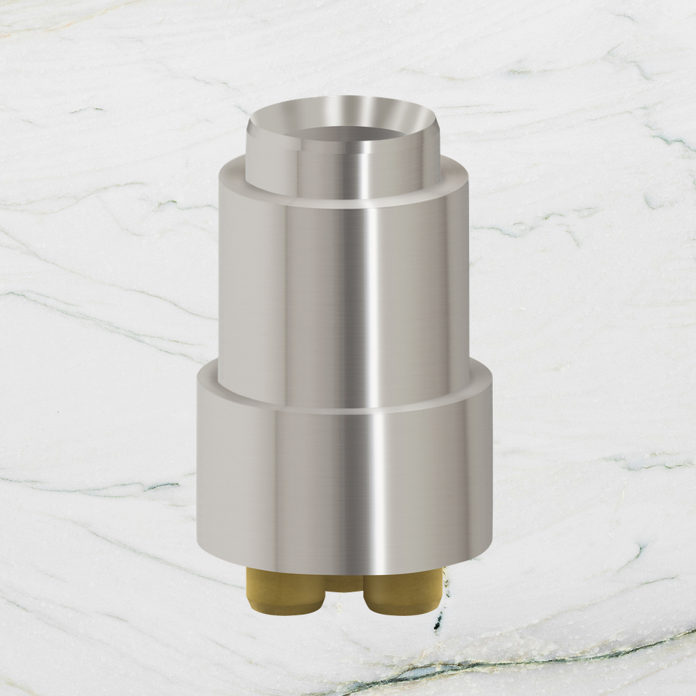 SwitchMix Wall Mixer 25mm Extended Seat Assy Brushed Nickel