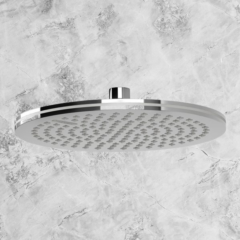 NX Quil Shower Rose Chrome