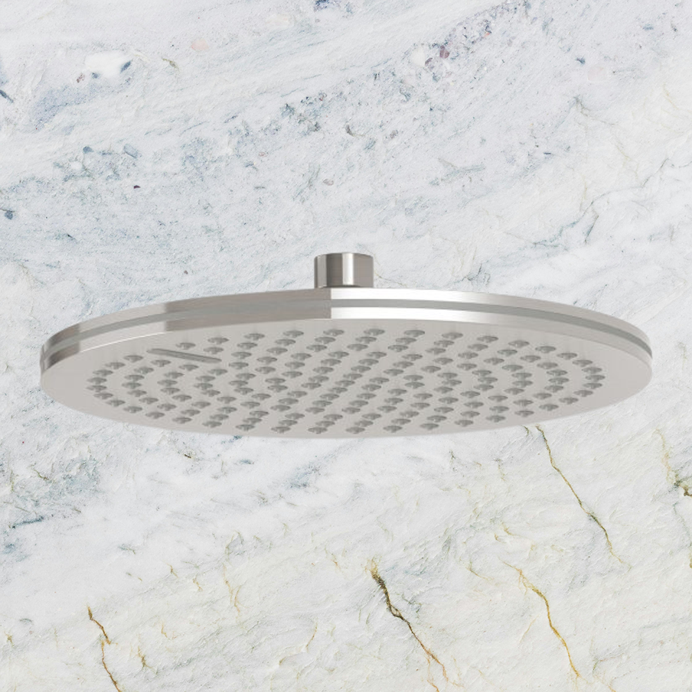 NX Quil Shower Rose Brushed Nickel