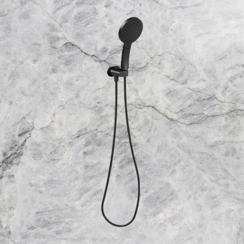 NX Quil Hand Shower Matte Black