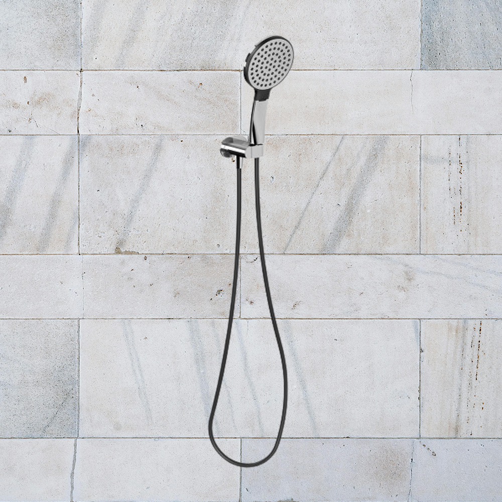 NX Quil Hand Shower Chrome Black