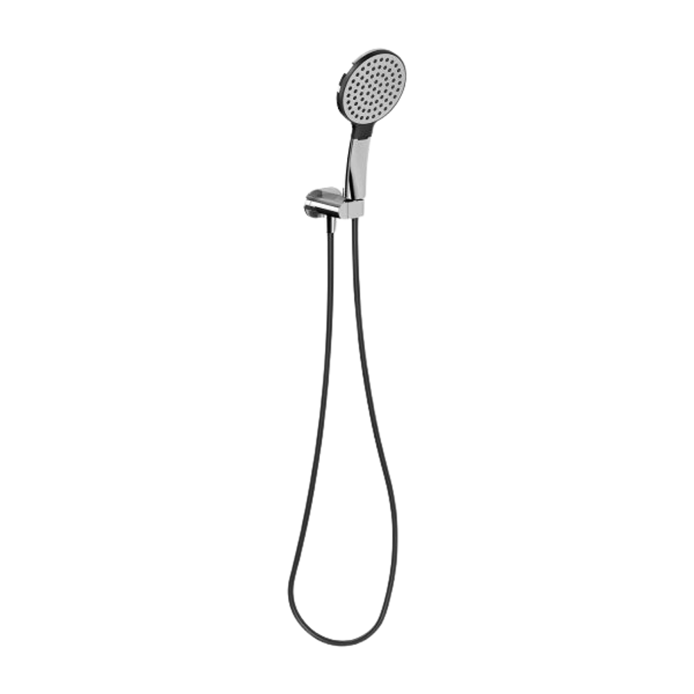 NX Quil Hand Shower Chrome Black