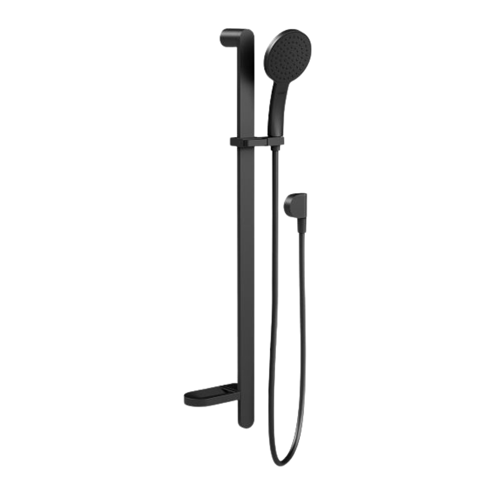 NX Quil Rail Shower Matte Black