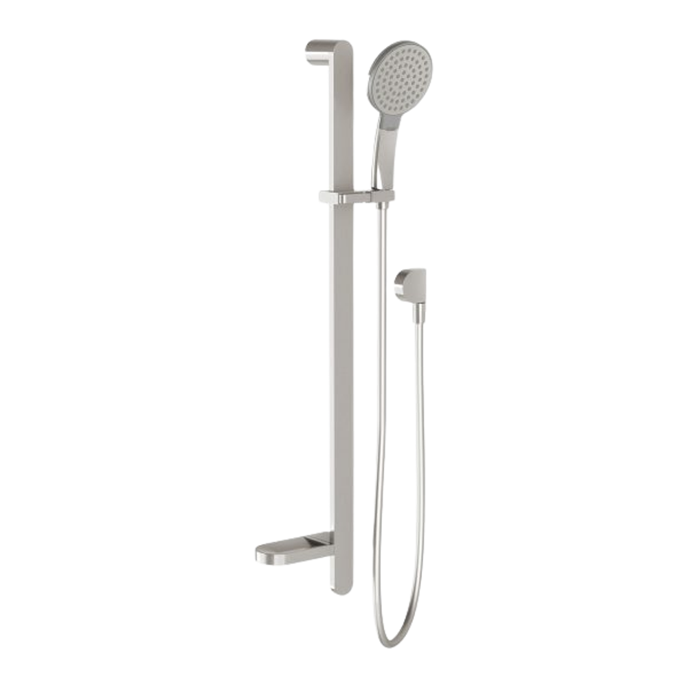 NX Quil Rail Shower Brushed Nickel