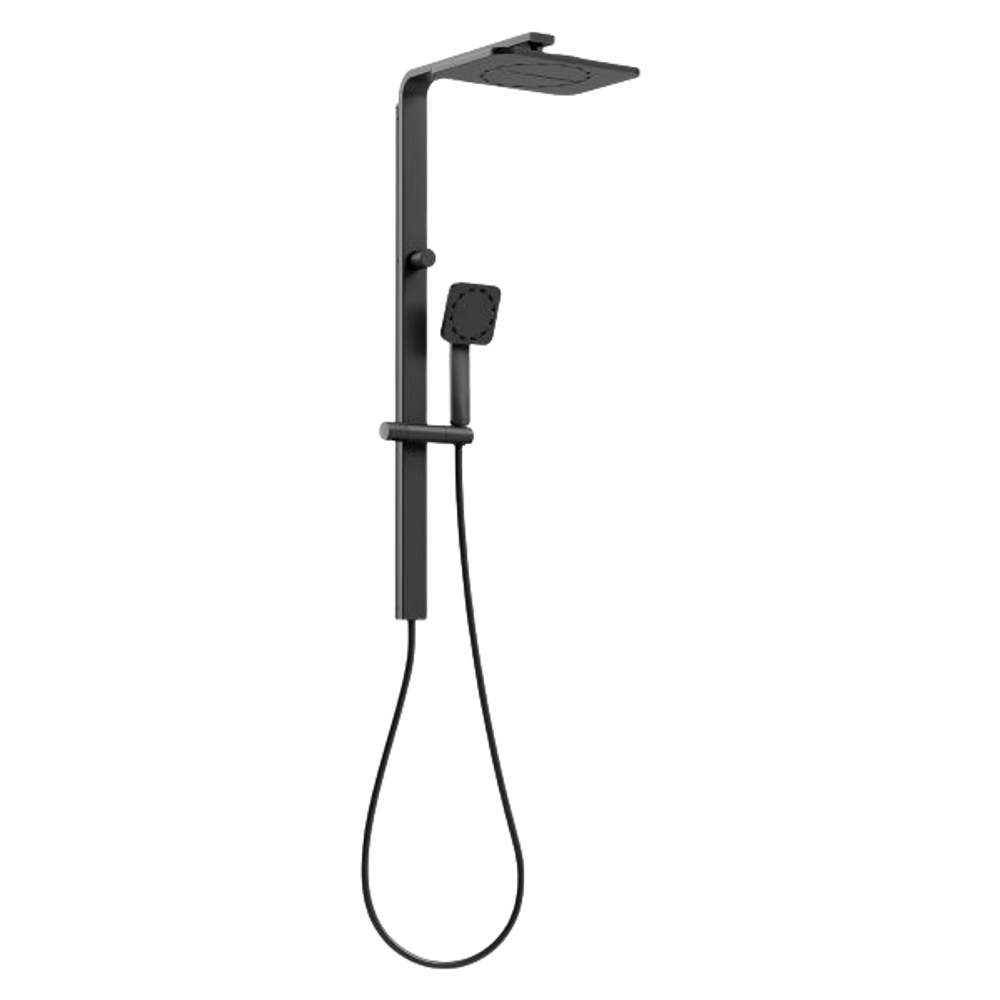 NX Orli Twin Shower Matte Black