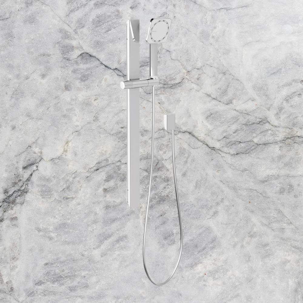 NX Orli Rail Shower Chrome