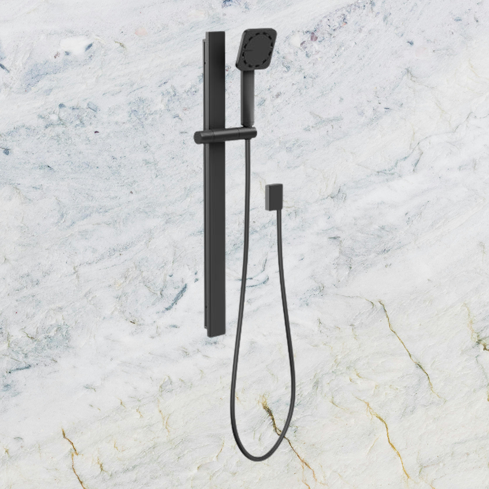 NX Orli Rail Shower Matte Black