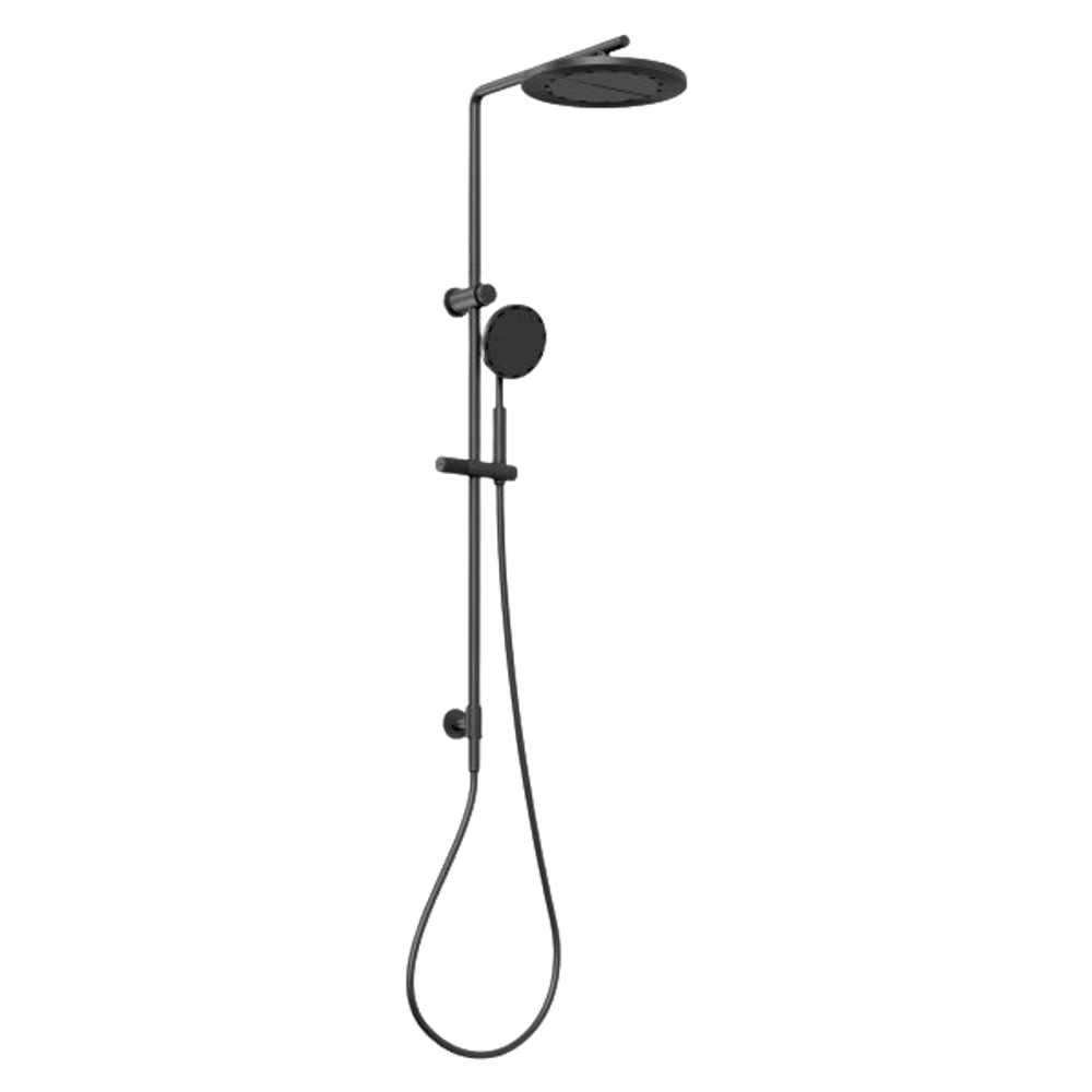 NX Iko Twin Shower Matte Black